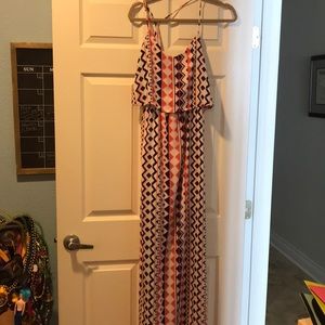 Maxi summer dress